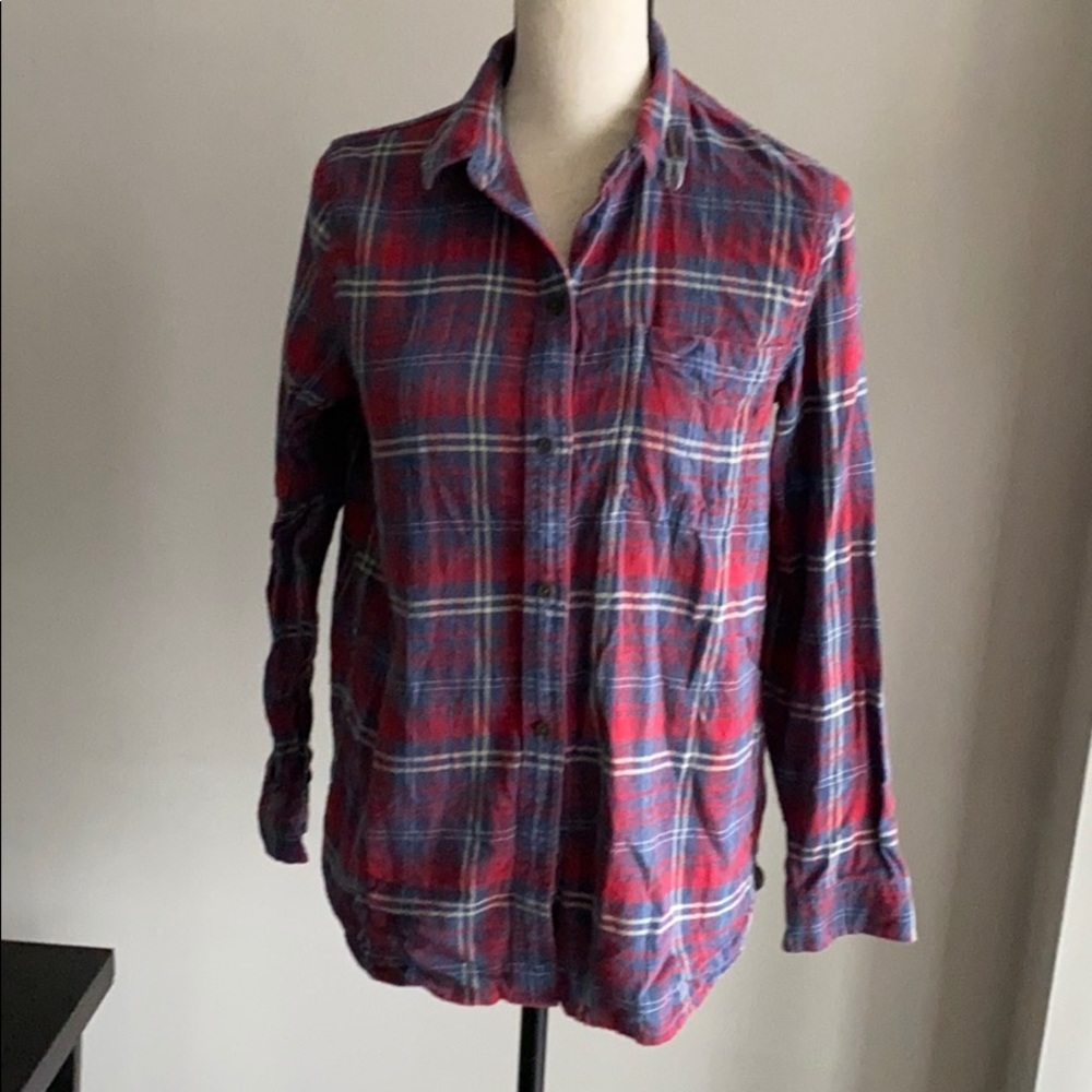 Madewell flannel button down